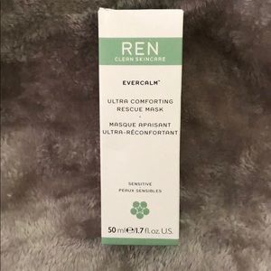 NEW REN Evercalm Ultra Comforting Rescue Mask
